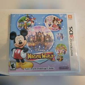 EUC NINTENDO 3DS  Disney Magical World Game
